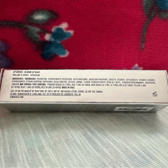 LIP SERVICE LIP GLOSS HI-SHINE LIP COLOR - PDA - Picture 7 of 7